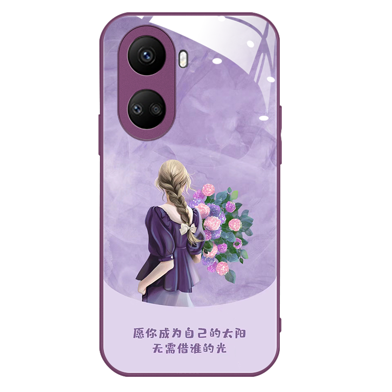 适用于华为nova10se手机壳nv10se新款软边玻璃壳BNE-AL00轻奢小众nvoa10se高级naowa个性女款