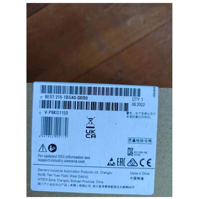适用西门子S7-1200PLC模块CPU1211C/1212C/1214C/1215C/1217C/DCD