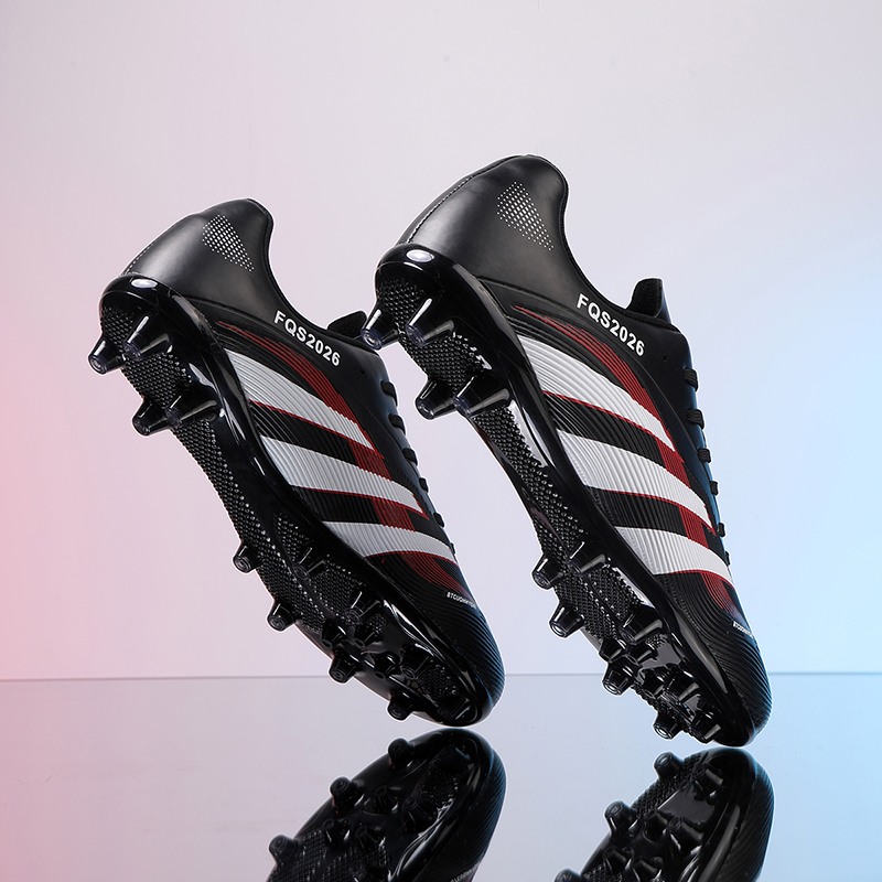 猎鹰足球鞋长钉AG男童