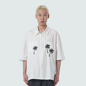 DozeDandy(原DUE)椰树短袖衬衫