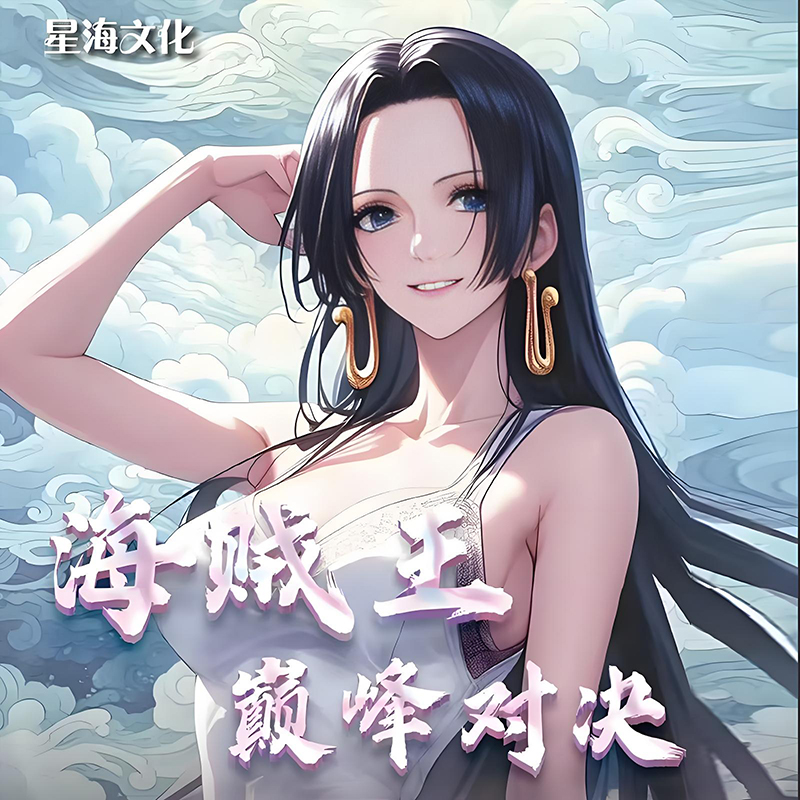 星海文化海贼王卡牌巅峰对决盲盒