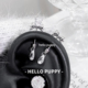 hellopuppy独特耳轮钉恶魔钉蝴蝶结耳钉可爱小众耳饰女钛钢耳骨钉
