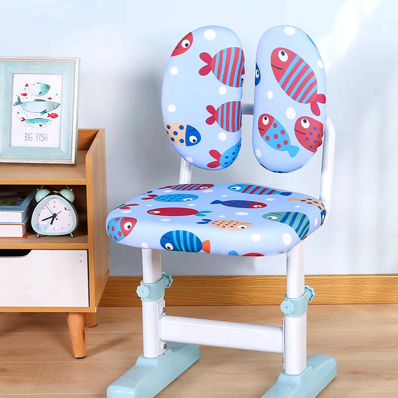 通用加厚儿童学生学习椅套卡通防尘罩坐垫套弹力双背升降椅子座套,居家布艺,椅套/椅垫,淘宝优惠券,粉丝福利购,淘宝优惠卷
