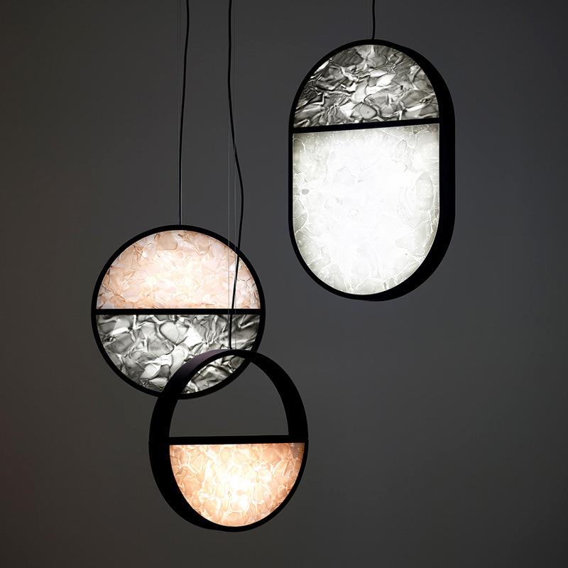 卧室床头灯日式禅意样板房客厅灯后现代led餐厅吧台吊灯铁艺楼梯