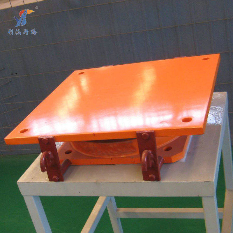 新桥梁橡胶盆式支座公路减隔震支座球形钢结构高阻尼盆式支座品