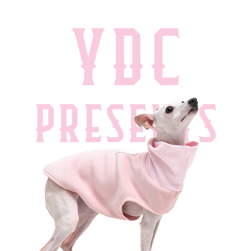 ydcstore小灵缇奥粒绒潮酷外套狗