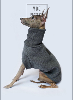 YDC Store意大利小灵缇惠比特贝灵顿衣服摇粒绒狗狗加厚保暖秋冬