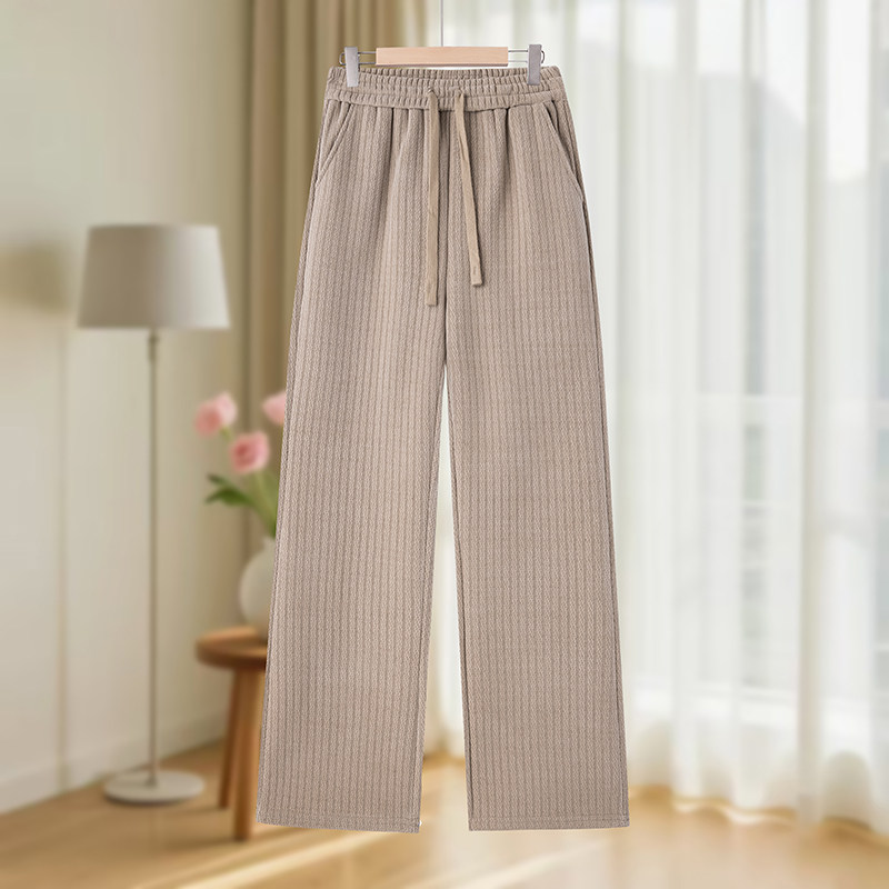 中老年人加厚裤女大码秋冬季加绒高腰宽松显瘦裤子妈妈装休闲筒裤,女装/女士精品,中老年女装,淘宝优惠券,粉丝福利购,淘宝优惠卷