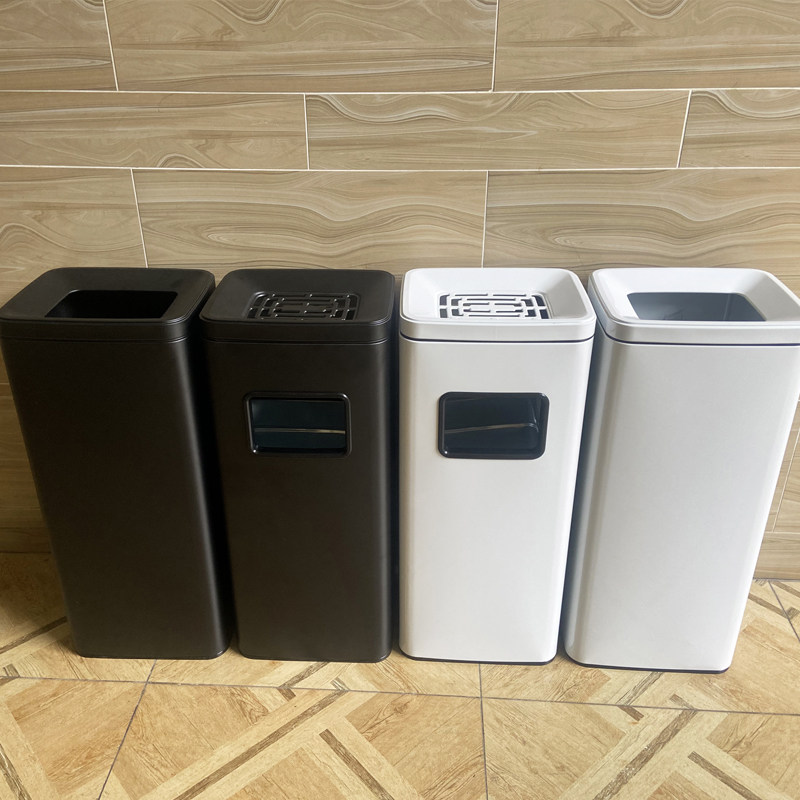 户外大号分类无盖垃圾桶定制金属双桶收纳桶商场酒店桶物业灭烟,家庭/个人清洁工具,垃圾桶,淘宝优惠券,粉丝福利购,淘宝优惠卷