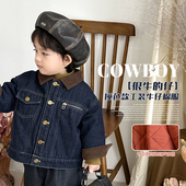 2025冬季 儿童加绒工装 新款 仔 牛仔外套棉服潮 很牛 阿小轩童装