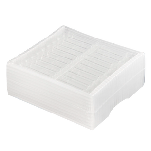 垒固微量内插管色谱液相气相进样瓶套管内衬管尖底带支架平尖底管