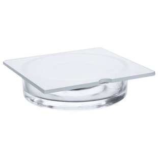 玻璃扩散皿康卫皿耐高温外径100mm酸碱玻璃培养皿土壤分析用