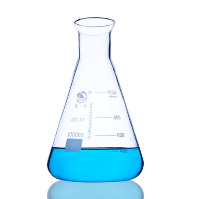 蜀牛喇叭口耐热玻璃50ml三角烧瓶