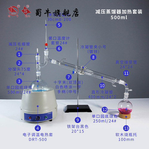 减压蒸馏价格 减压蒸馏图片 星期三
