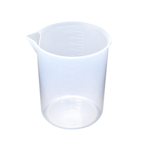塑料烧杯量杯化学实验加厚透明大小刻度杯 50 100 250 500 1000ml