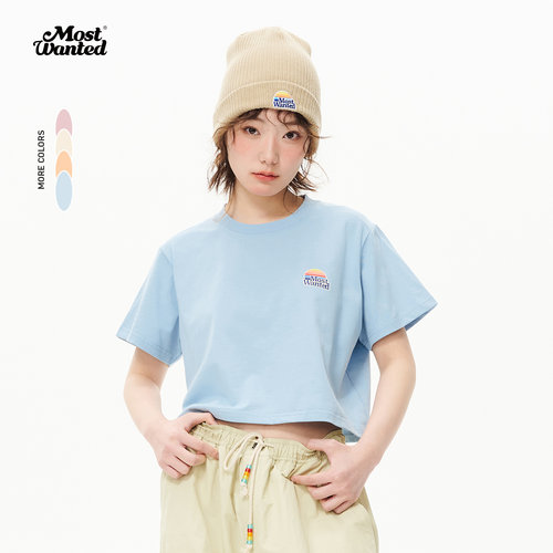 mostwantedlab短袖印花