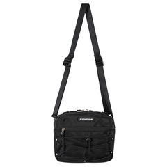 MWTD UNIT SYSTEM 牛津绳网眼小斜挎包