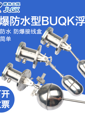 防爆防水型BUQK-01/02/03浮球液位控制器不锈钢浮球高温浮球全304