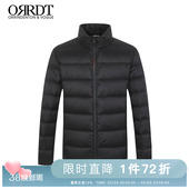 ORRDT澳林丹顿男装 A25E2446 休闲立领纯色保暖羽绒服男秋冬新款