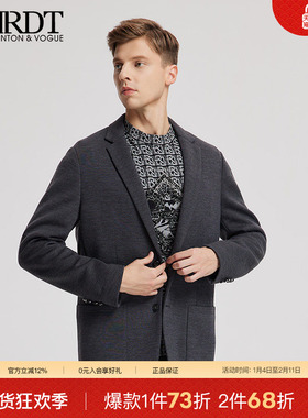 ORRDT澳林丹顿男装商务纯色西服男秋冬新款男士外套A02D2230