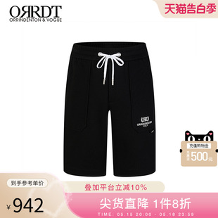 新款 ORRDT澳林丹顿男装 男夏季 A48E1703 简约百搭运动短裤 休闲裤