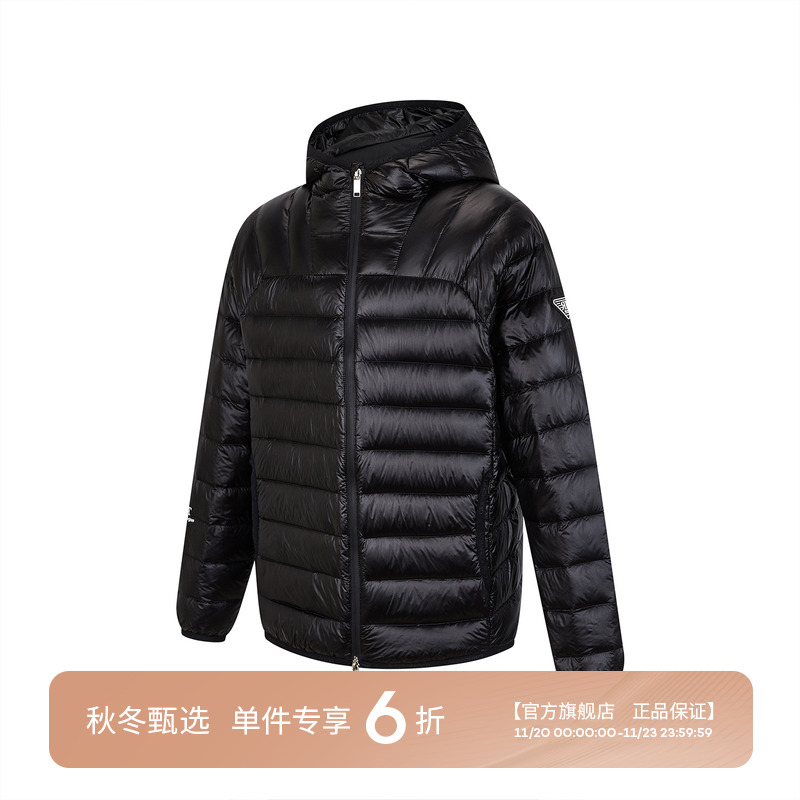 ORRDT秋冬新款鹅绒服男士羽绒服