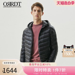 加厚 连帽轻薄中长款 新款 ORRDT澳林丹顿羽绒服外套冬季 棉袄