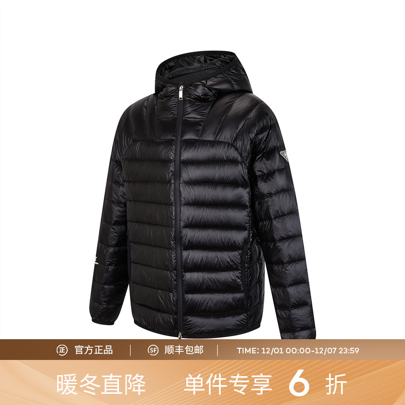 ORRDT秋冬新款鹅绒服男士羽绒服