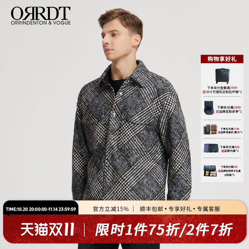 男装时尚都市轻奢潮夹克