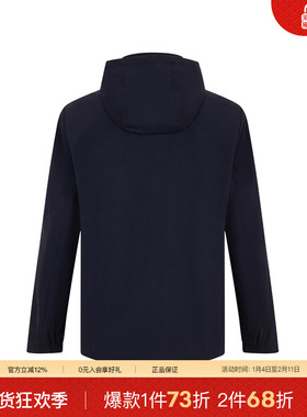 ORRDT澳林丹顿男士连帽棉衣外套商务时尚简约深色新款A06G2062K