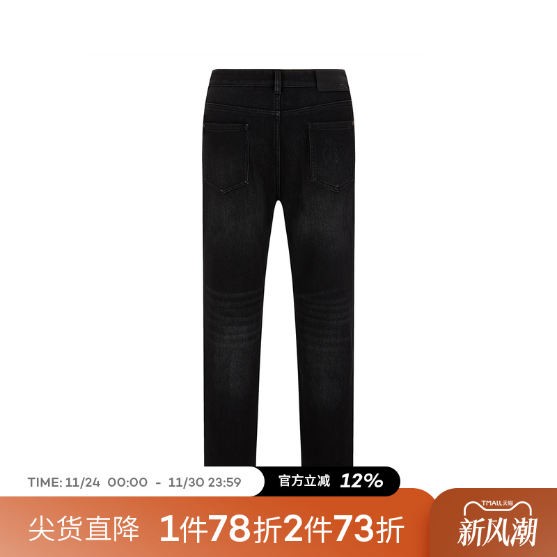 ORRDT男士牛仔裤休闲长裤