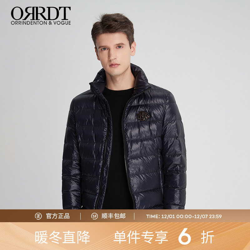ORRDT短款保暖外套羽绒服