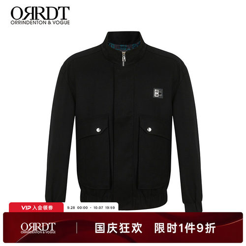 男装都市时尚简约羊毛夹克