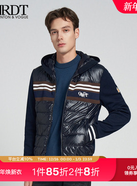 ORRDT秋冬新款男士立领羽绒服休闲保暖服外套A25G2861