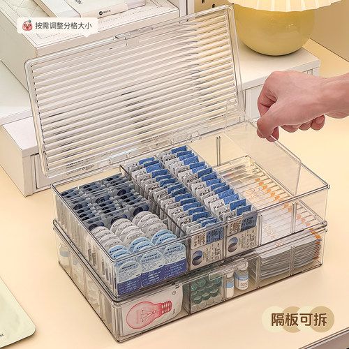 美瞳收纳盒日抛隐形眼镜盒大容量