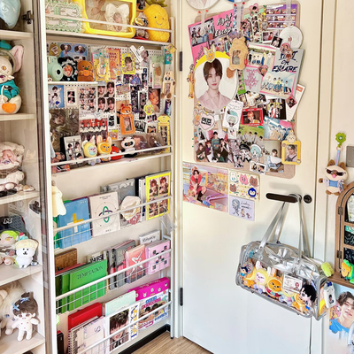 痛柜展示架谷子二次元周边置物架