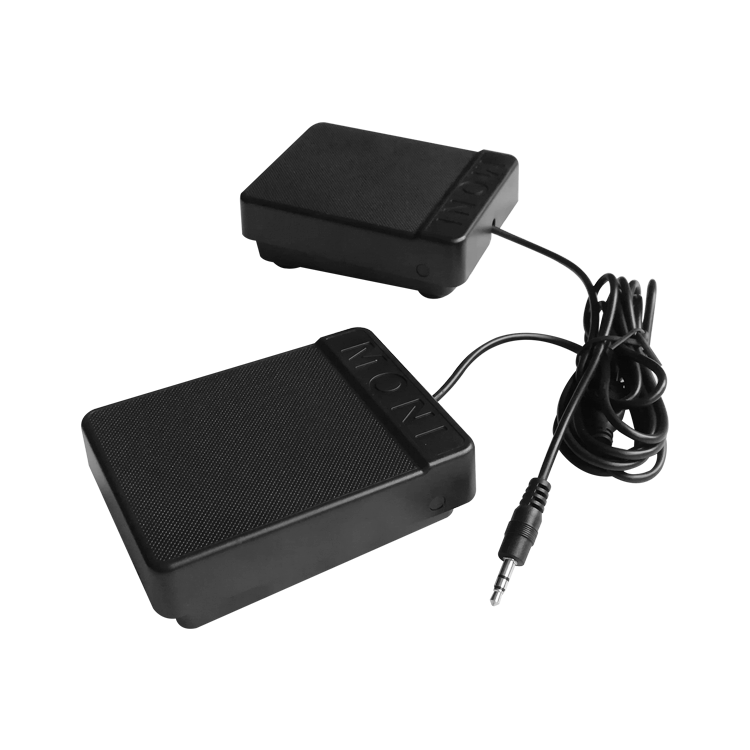 便携式手卷电子钢琴 电子鼓电子琴专用延音单脚踏乐器通用踏板