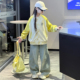 女童外套棒球服春秋装 中大童儿童运动休闲上衣女孩时髦潮 2026新款