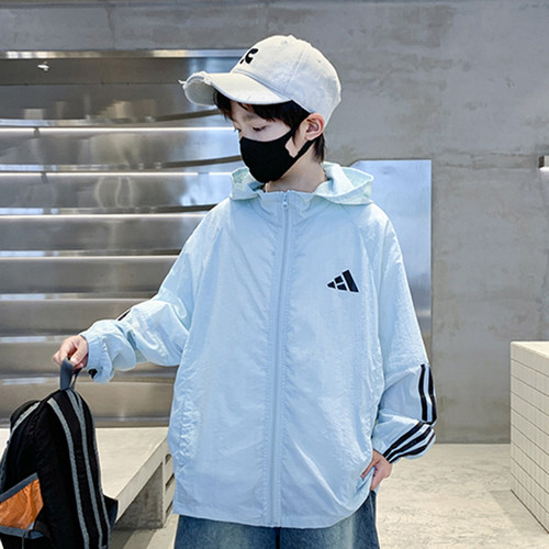 男童防晒衣夏季薄款防紫外线外套