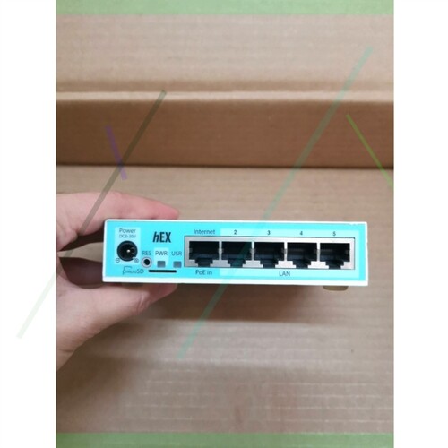 【议价】MikroTik RB750Gr3 hEX千兆软路由 宝贝