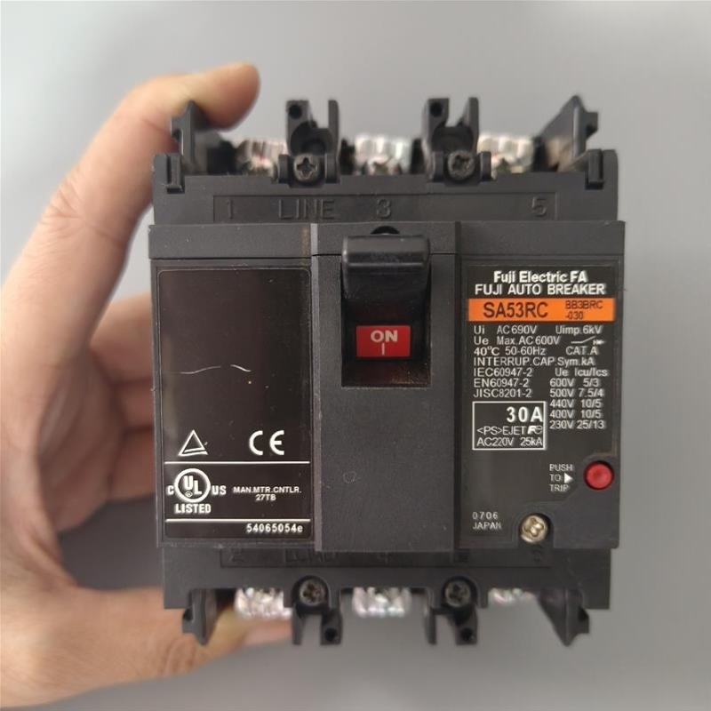 【议价】【议价】富士空气开关SA53RC30ASA52RC15A拆