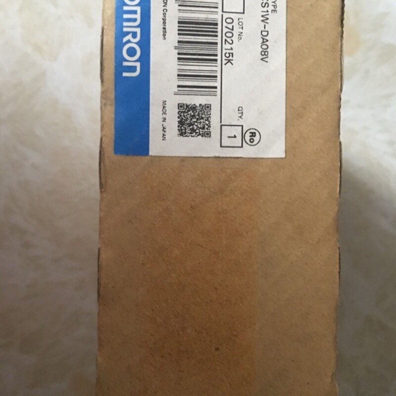 【议价】扩展模拟量单元CS1W-DA08V工程余货质保一年