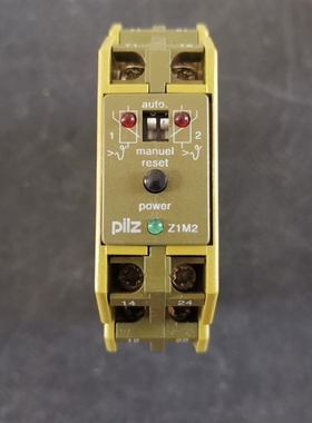 【议价】【议价】Z1M2皮尔兹DC24V热敏继电器679519监控继电器PI