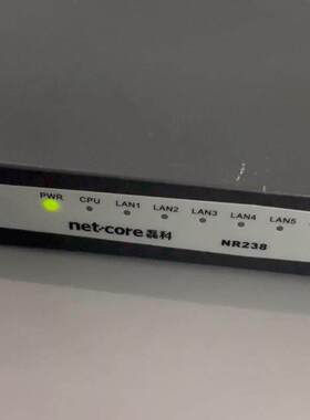 议价磊科NR238。8口有线路由器上网行为管理路由器。一个wan