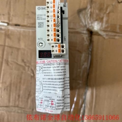 【议价】SMC驱动LECSA2-S3 与三菱MR-JN-20A-LD