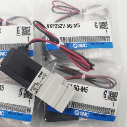 【议价】SMC电磁阀VKF332V-5G-01 VKF333V-5G-01 VKF333V-5G-M5正