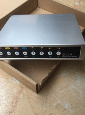 【议价】VICAN彩色四画面分割器VC-674C