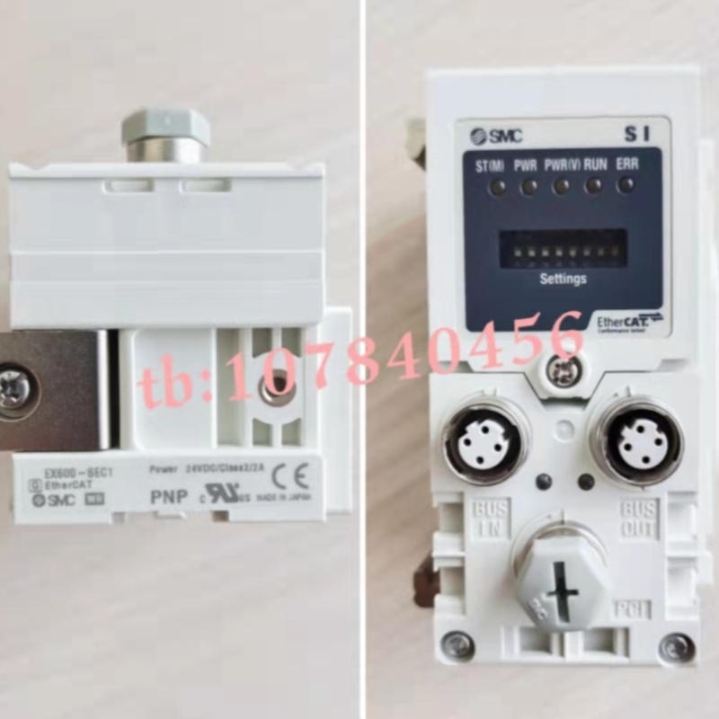 【议价】SMC通讯模块 EX250-SDN1 EX250-IE3 EX600-SMJ2 EX600-DX