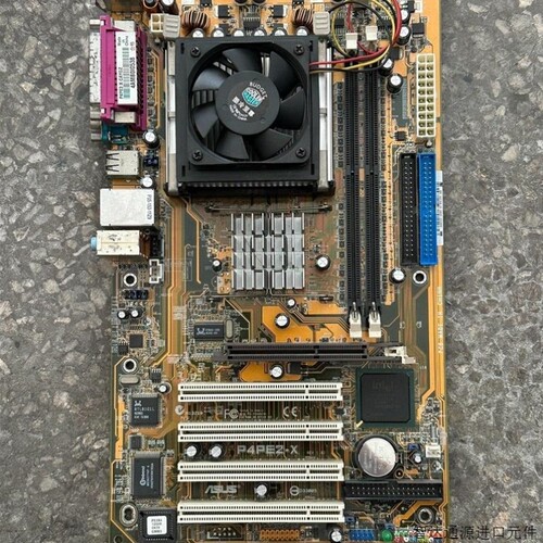 【议价】845PE主板 P4PE2-X 478针大板独立显示卡AGP议价