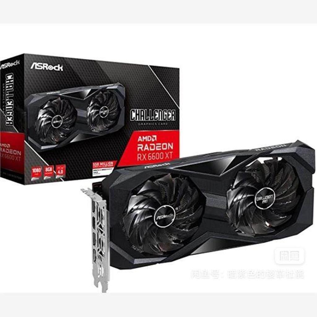 议价ASROCK/华擎科技 rx6600xt，6700Xt，8G图片